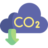 Reduction of GHG emissions